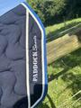 tapis paddock bleu