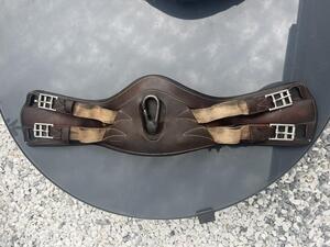 Sangle dressage Devoucoux 60 havane