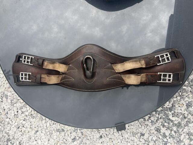 Sangle dressage Devoucoux 60 havane