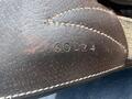 Sangle dressage Devoucoux 60 havane