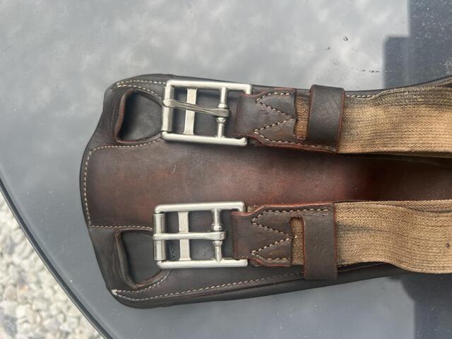 Sangle dressage Devoucoux 60 havane