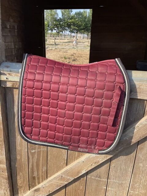 Tapis Equito Bordeaux