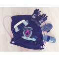 LOT DE BROSSES+SAC+GANTS