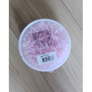 ELASTIQUES ROSES CLAIRS