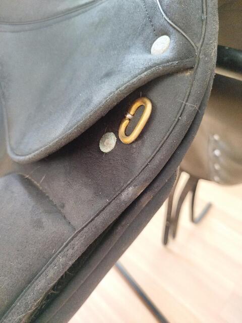Selle dressage Wintec Isabell 16'5 cair