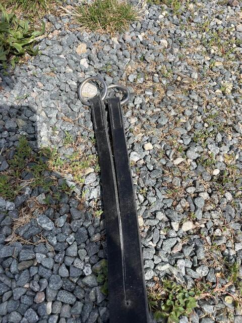 Collier de chasse taille cheval norton