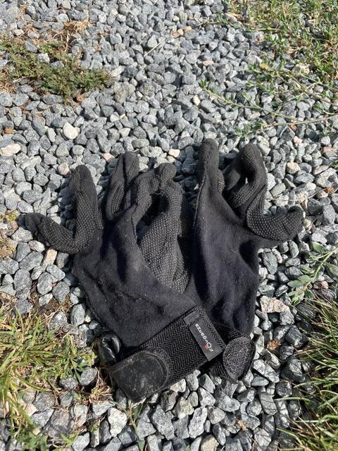 Gants Fouganza noir 14ans