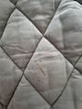 tapis equitheme gris et jaune fluo