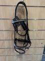 bride equiline cuir noir