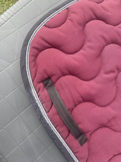 Tapis Paddock Sport prune