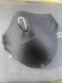 Sangle bavette Fouganza noire 135cm