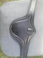 Sangle bavette Fouganza noire 135cm