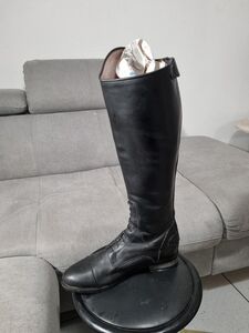 Botte cuire italienne