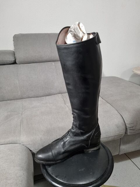 Botte cuire italienne