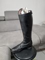Botte cuire italienne