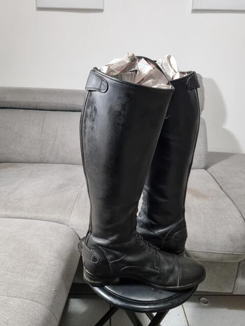 Botte cuire italienne