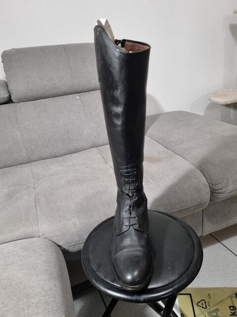 Botte cuire italienne
