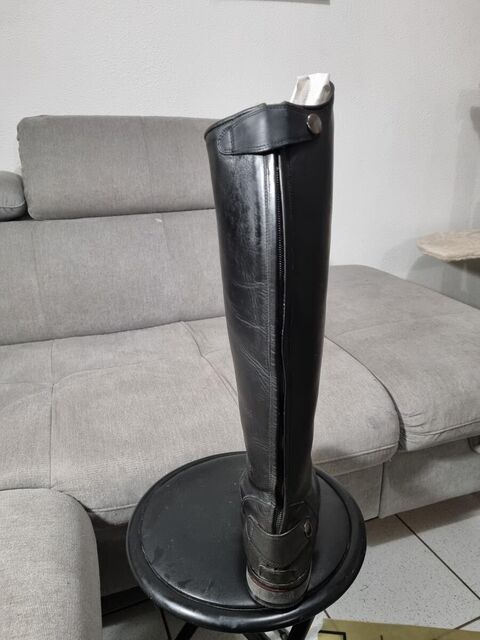 Botte cuire italienne