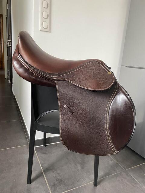 Selle 16 pouces CSO Premiere Imperial Saddle