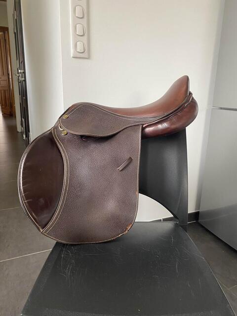 Selle 16 pouces CSO Premiere Imperial Saddle
