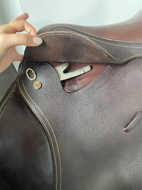 Selle 16 pouces CSO Premiere Imperial Saddle