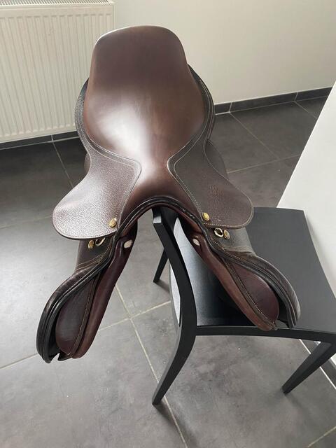 Selle 16 pouces CSO Premiere Imperial Saddle