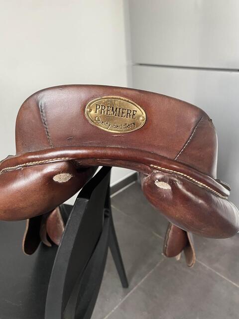 Selle 16 pouces CSO Premiere Imperial Saddle