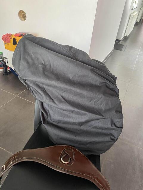Selle 16 pouces CSO Premiere Imperial Saddle
