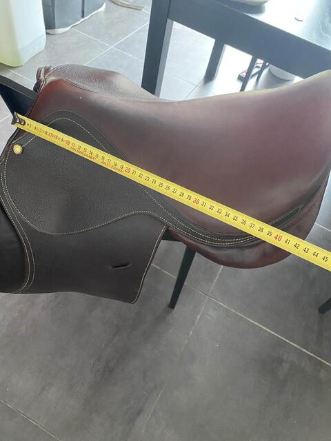 Selle 16 pouces CSO Premiere Imperial Saddle