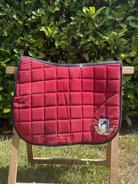 Tapis Fouganza rouge
