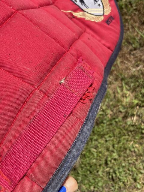 Tapis Fouganza rouge