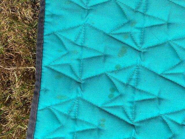 Tapis Fouganza vert