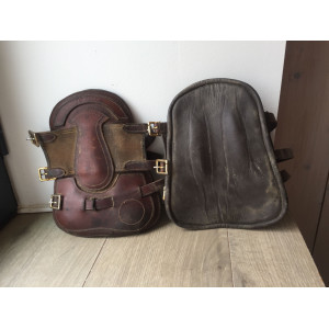 Guêtres cuir Norton taille 2