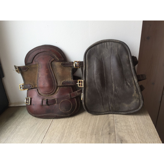 Guêtres cuir Norton taille 2