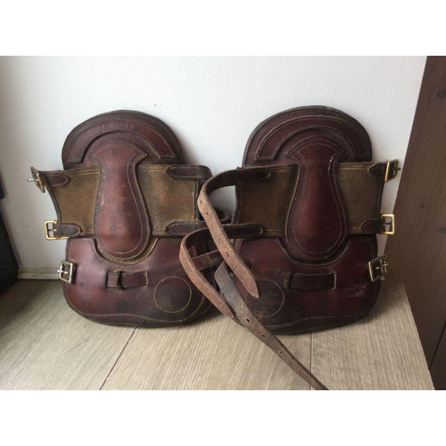 Guêtres cuir Norton taille 2