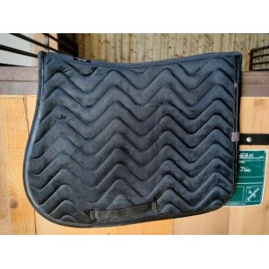 Tapis noir équithème
