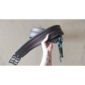 Sangle synthétique marron