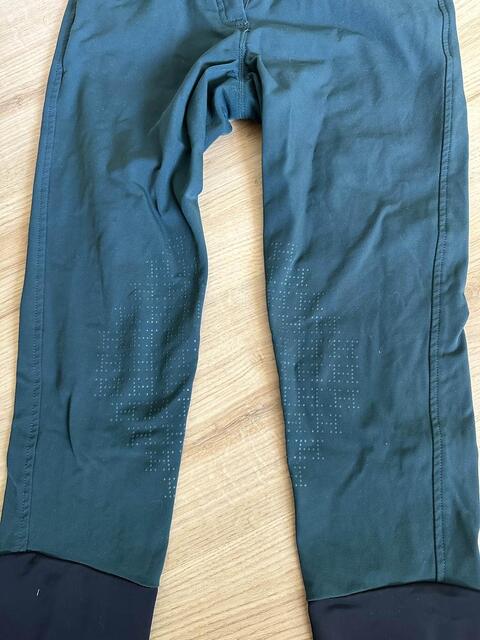 pantalon harcour vert