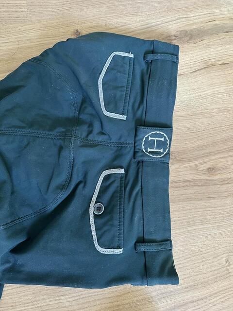 pantalon harcour vert