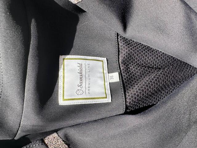 veste de concours samshield