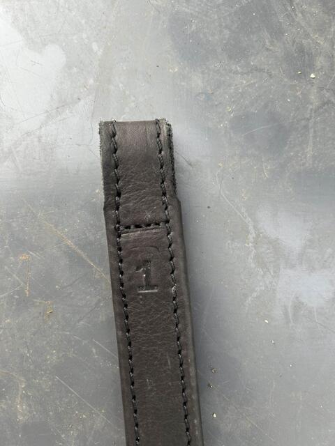 étrivières dressage taille 1 Antares