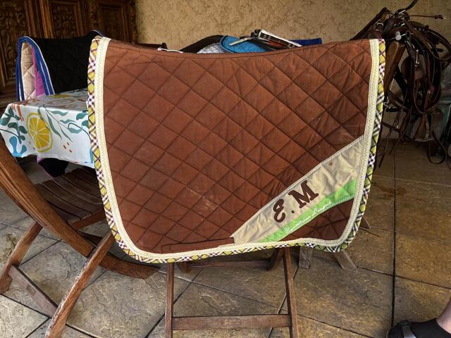 tapis dressage