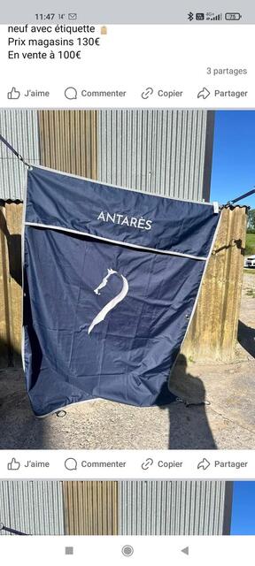Tenture de box ANTARES