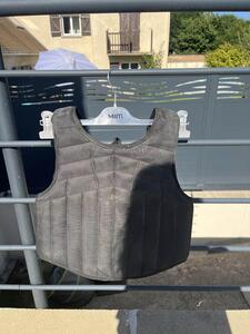 gilet de protection enfant noir