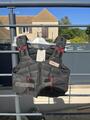 gilet de protection enfant noir