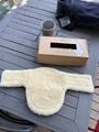 Mouton amovible bavette