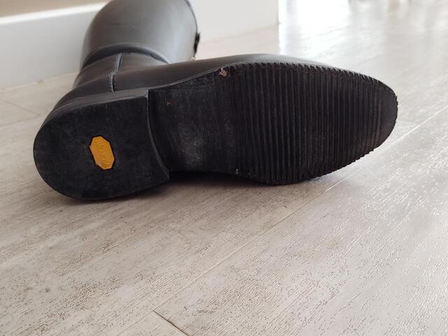 Bottes dressage De Niro 40