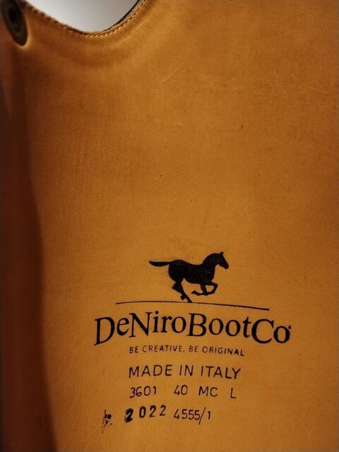 Bottes dressage De Niro 40