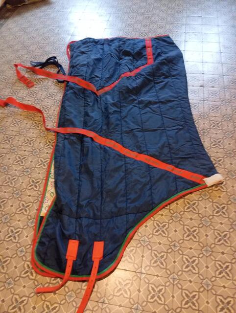 couverture de boxe
