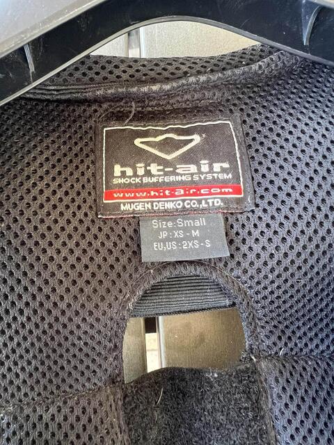 Gilet airbag Hitair